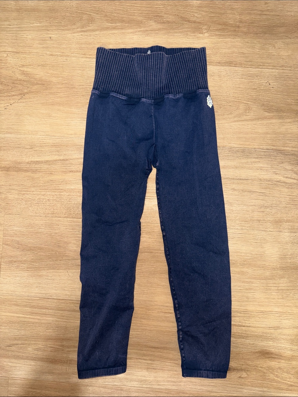 Free people movement Navy  Rib-Waist Leggings